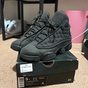 Jordan Air 13 Retro BG Black Anthracite